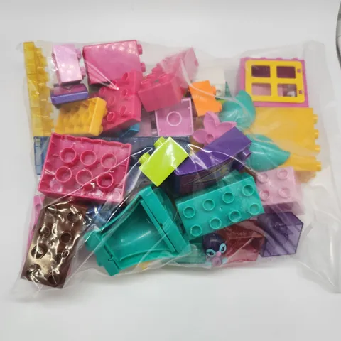 LEGO DUPLO Mixed Parts Lot Windows Accessories Bricks Doors Flowers Genuine