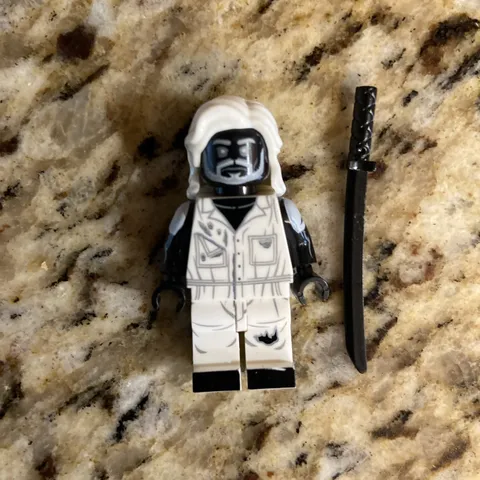 Lego Custom Mr Negative MiniFigure Spider-Man