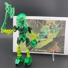 LEGO BIONICLE: TOA LEWA ( 8535 ) 100% Complete