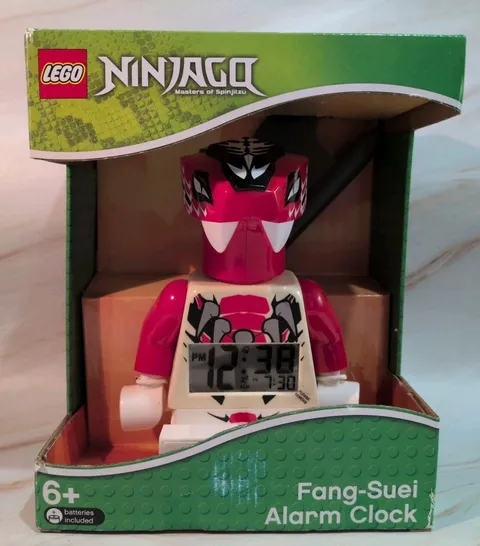 Lego 9005251 Fang-Suei Minifigure Alram Clock NEW!  Ninjago