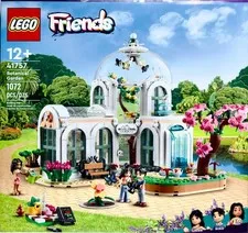LEGO Friends Botanical Garden 41757 Greenhouse Flowers 1072 Pieces NEW Sealed
