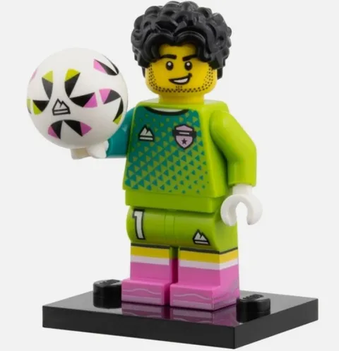(IN STOCK) LEGO Series 29 Collectible Minifigures 71052 - Football Goalkeeper