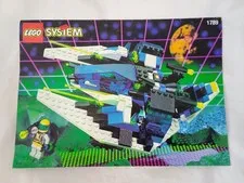 Vintage LEGO System 1789 Spyrius Nebula Outpost Instruction Manual ONLY (1994)