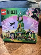 LEGO Wicked Welcome to Emerald City 75684 New Sealed