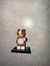 Lego 71048 Minifigures Series 27 Hamster Costume With Cucumber Opened No Box