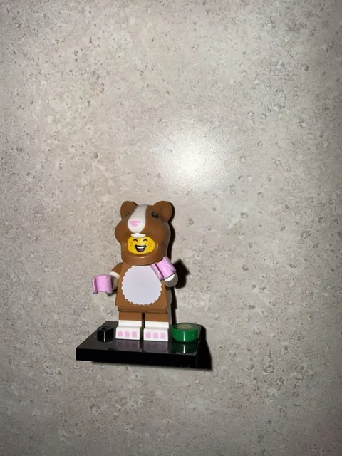 Lego 71048 Minifigures Series 27 Hamster Costume With Cucumber Opened No Box