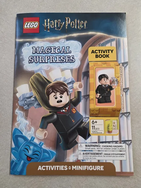 LEGO Harry Potter Magical Surprises Activity Book Neville Longbottom Minifigure