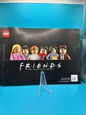 Lego The Friends Apartments 10292 Used Manual Complete