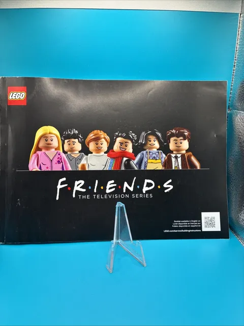 Lego The Friends Apartments 10292 Used Manual Complete