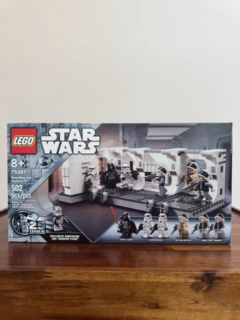 LEGO Star Wars 75387 Boarding the Tantive IV - NEW Sealed - ARC Trooper Fives