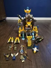 LEGO Legends of CHIMA: The Lion Chi Temple (70010)