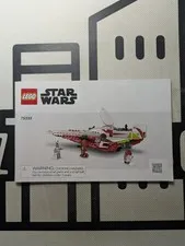 LEGO Star Wars 75333 Obi-Wan Kenobi's Jedi Starfighter Instruction Manual Only!