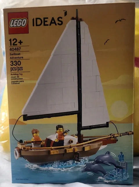LEGO IDEAS -- SAILBOAT ADVENTURE BRAND NEW SEALED SET 40487