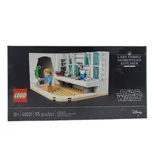 Lego Star Wars Lars Family Homestead Kitchen 40531