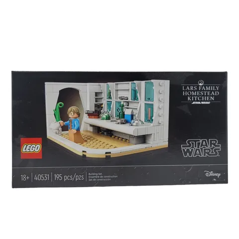 Lego Star Wars Lars Family Homestead Kitchen 40531