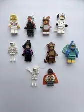 Lot - LEGO Minifigures