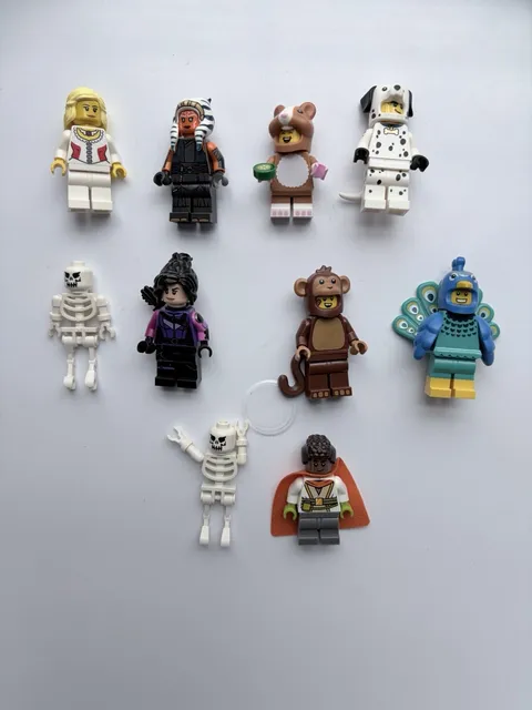 Lot - LEGO Minifigures