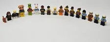 LEGO Minifigure Miscellaneous Assorted Mixed Lot of 16