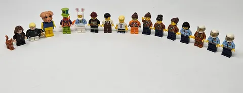 LEGO Minifigure Miscellaneous Assorted Mixed Lot of 16