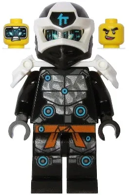 LEGO® Minifigure NINJAGO njo0588 Cole Digi Cole Shoulder Armor w/Scabbard
