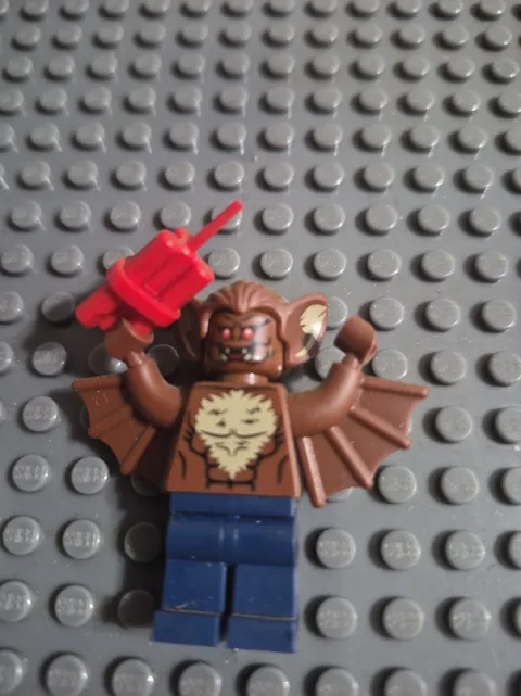 LT0138 Lego Man-Bat Minifigure sh086 Lego Batman Movie 70905 76011