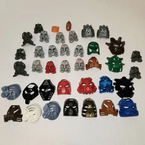 Lego Bionicle Kanohi Masks Lot