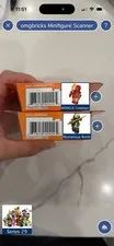 LEGO CMF Series 29 Bionicle Cosplayer Toa Tahu and Mysterious Ronin Lloyd NIB