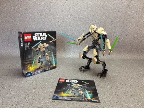 LEGO ® Star Wars 75112 General Grievous original packaging