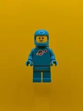 Classic Space idea227 Dark Turquoise with Air Tanks and Updated Helmet Idea Lego