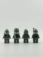 Custom Lego Star Wars TCS/Classic Custom Kashyyyk Squad