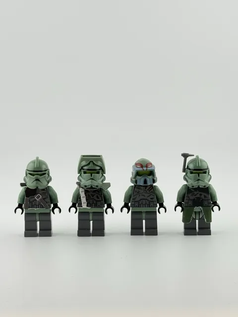Custom Lego Star Wars TCS/Classic Custom Kashyyyk Squad
