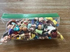 Lego Friends Minifigure Bulk Lot.  Bag Full Of Pieces!