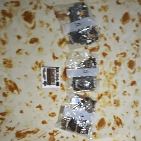 LEGO Multicolor Plastic Mixed Parts Lot in Number 4,5,6 Polybags w/ Stickers