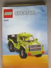 Lego Building Instructions Instruction Creator 31007 Truck Truck