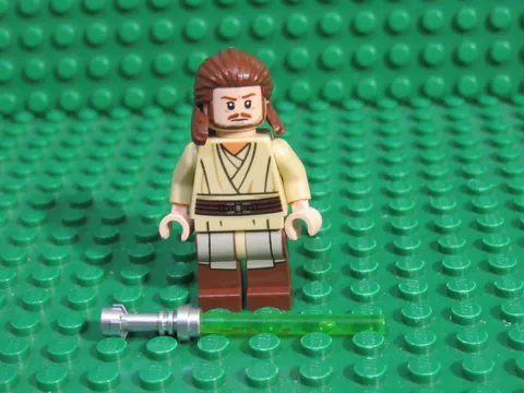 LEGO Qui-Gon Jinn Minifigure - 75169 Star Wars Jedi - Duel on Naboo QG71