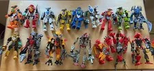 Huge LEGO Bionicle & Hero Factory Lot – 20+ Figures, Titans, Vehicles, Parts