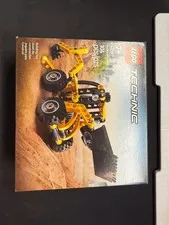 LEGO Technic 42197 Backhoe Loader New Sealed 104 Pcs Building Set