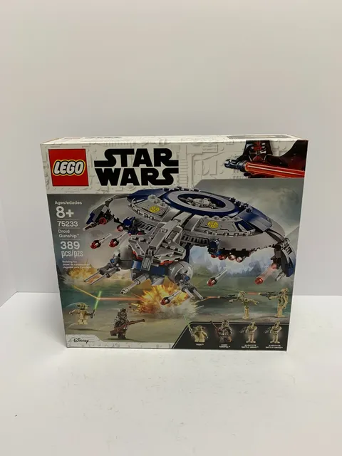 LEGO Star Wars 75233 Droid Gunship - Brand New Sealed