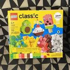 Lego Classic Creative Food Friends 11039 150pcs