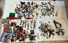 HUGE Lego Lot Vintage - Current Mini figures, Superheroes  Mixed Parts Pieces
