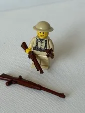 Brickmania Lego American WW1 Trench Soldier