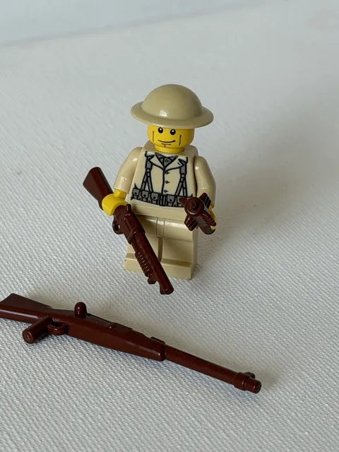 Brickmania Lego American WW1 Trench Soldier