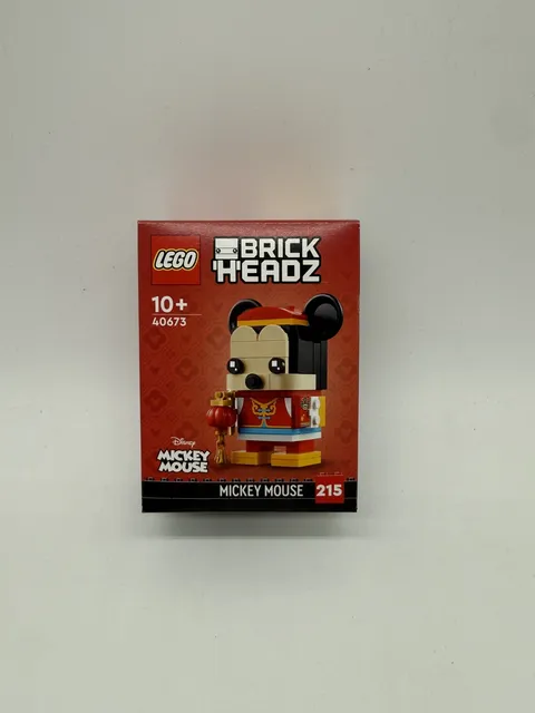 LEGO 40673 BrickHeadz - Mickey Mouse in Spring Festival Costume - NEW & BOXED - EOL 24