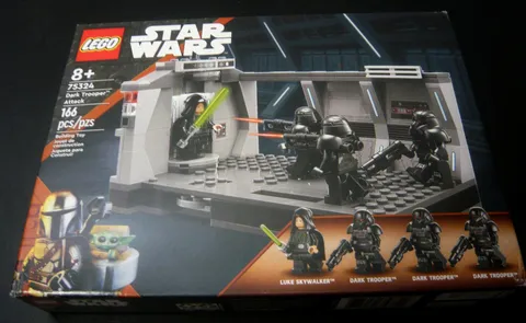 LEGO STAR WARS SET #75324 DARK TROOPER ATTACK, FACTORY SEALED!