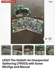 LEGO The Hobbit: An Unexpected Gathering (79003)