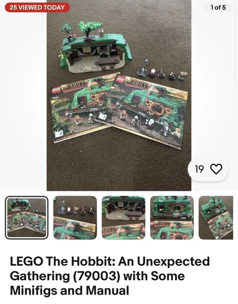 LEGO The Hobbit: An Unexpected Gathering (79003)