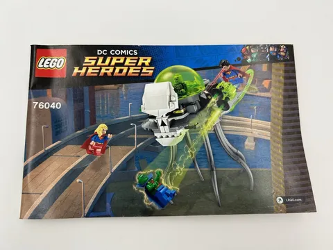 Lego DC Comics Super Heroes 76040 Instructional Manual Only