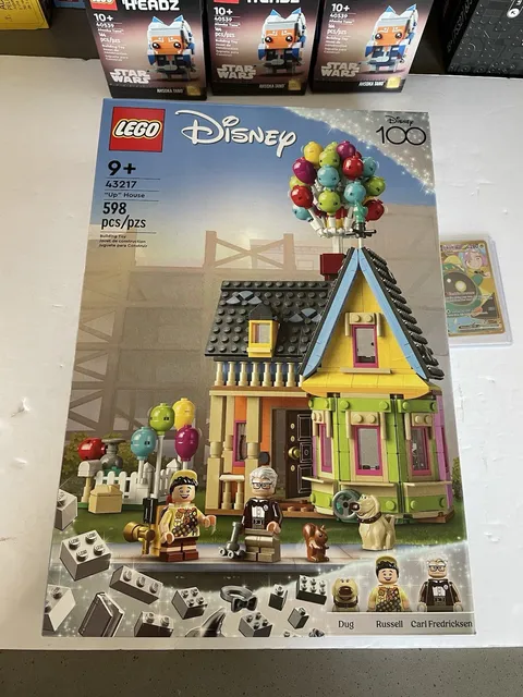 LEGO Disney and Pixar 'Up' House (43217) | New | Sealed | Free Ship
