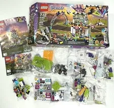 LEGO Friends THE BIG RACE DAY 41352 99.9% Complete