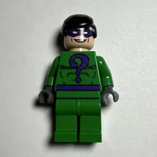 LEGO Batman 2006 The Riddler Minifigure - bat017
